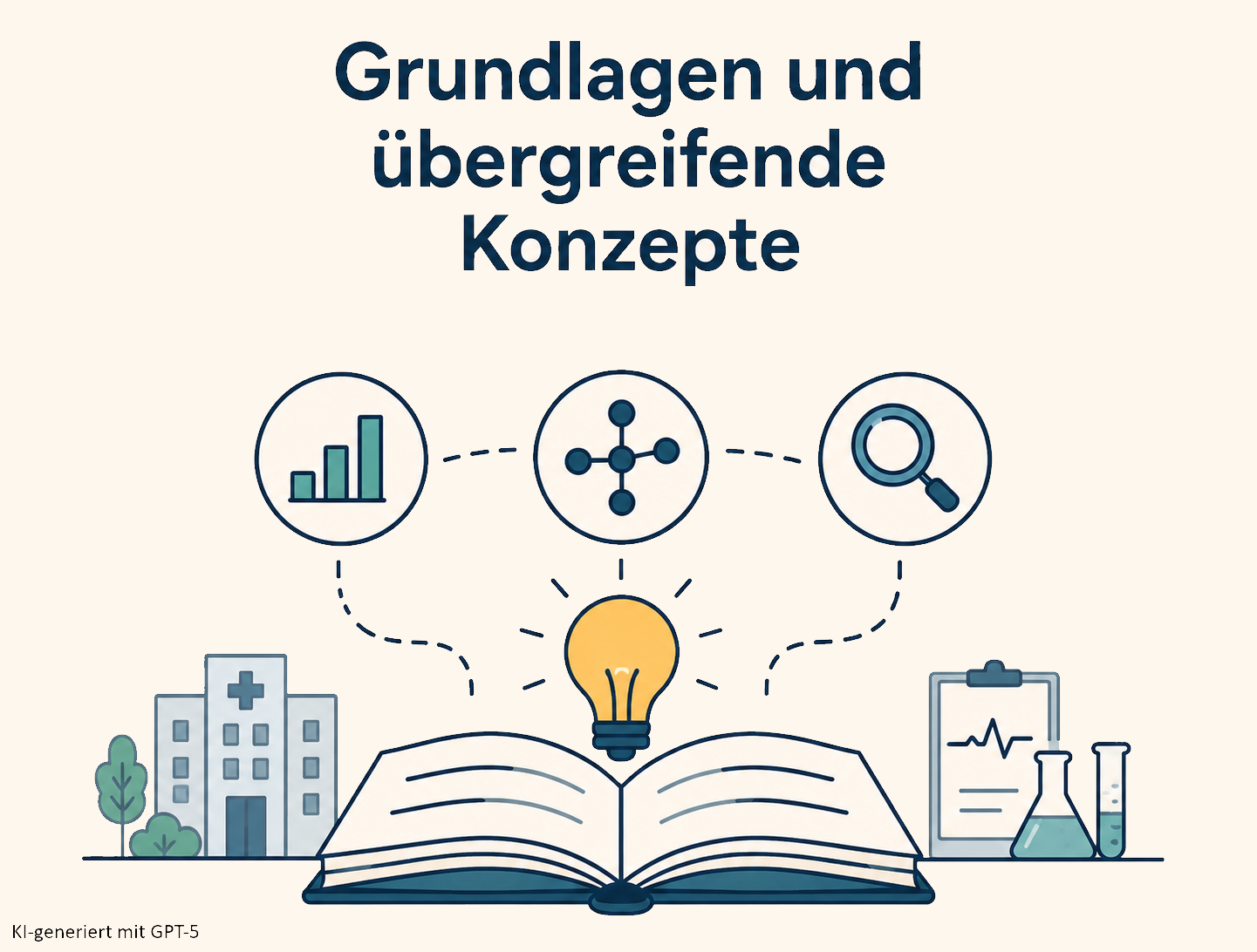 Titelbild "Grundlagen und überfreifende Konzepte" Titelbild "Grundlagen und überfreifende Konzepte"