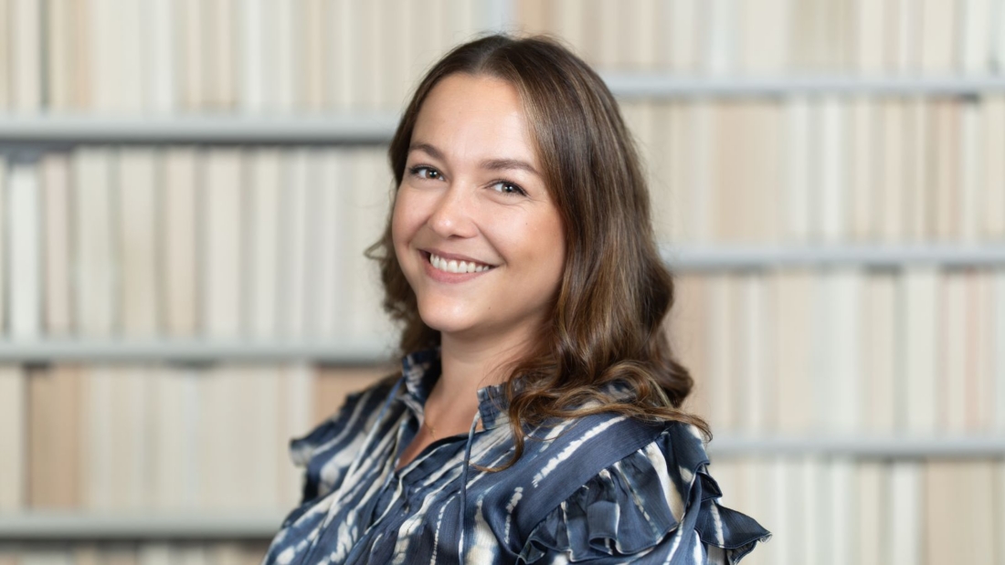 Porträt von Franziska Bellinger