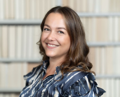 Porträt von Franziska Bellinger