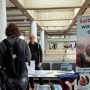 Gunnar Sandkühler am ORCA.nrw-Stand