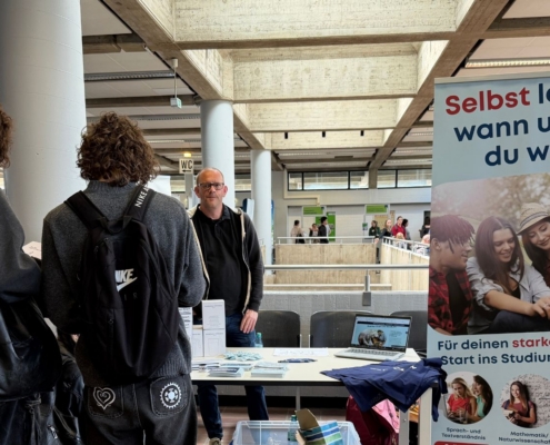 Gunnar Sandkühler am ORCA.nrw-Stand