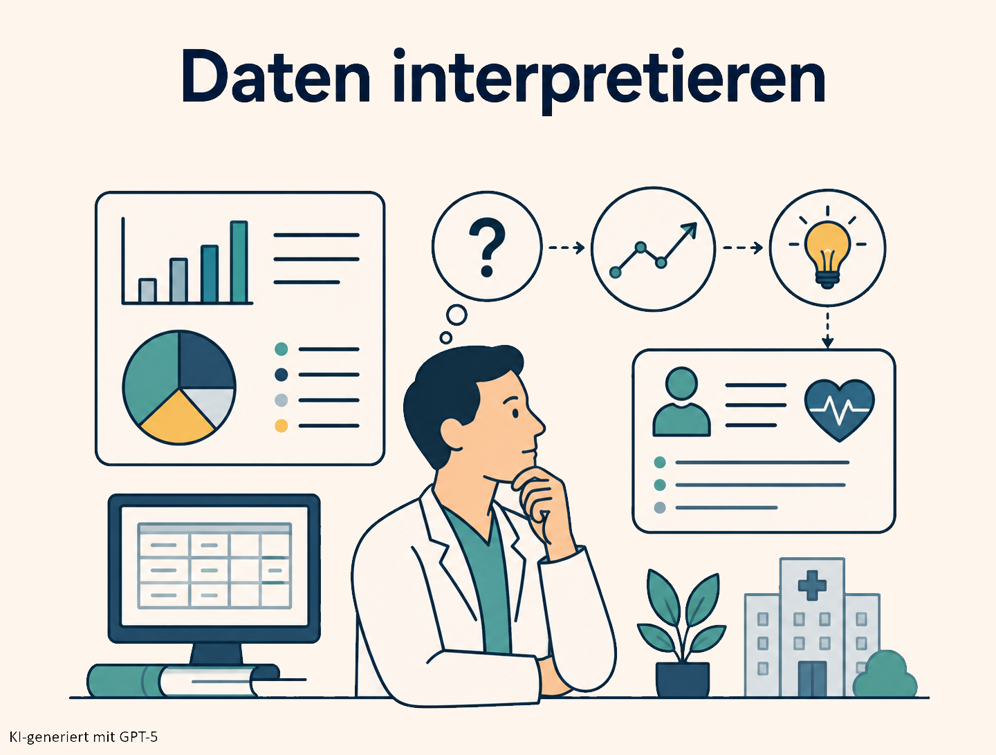 Titelbild "Daten interpretieren"
