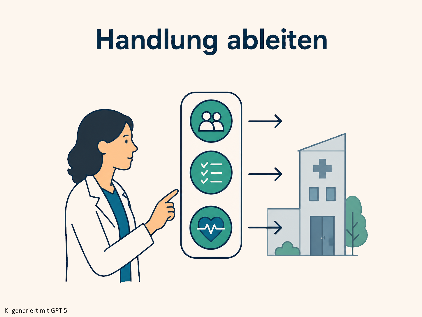 Titelbild "Handlungen ableiten" Titelbild "Handlungen ableiten"