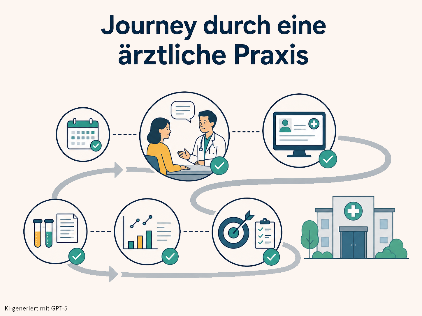 Titelbild "Journey ärztliche Praxis" Titelbild "Journey ärztliche Praxis"