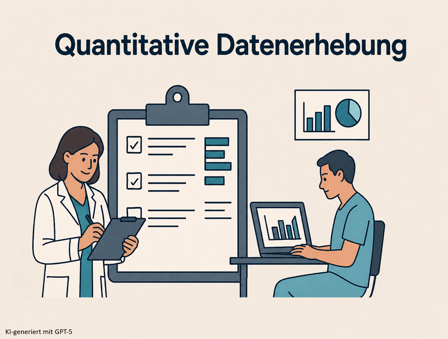 Titelbild "Quantitative Daten akquirieren" Titelbild "Quantitative Daten akquirieren"