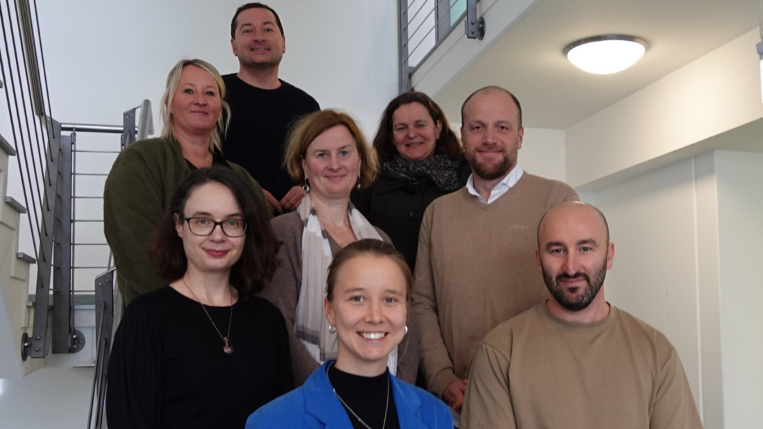 Gruppenbild des ViViPro.nrw-Projektteams