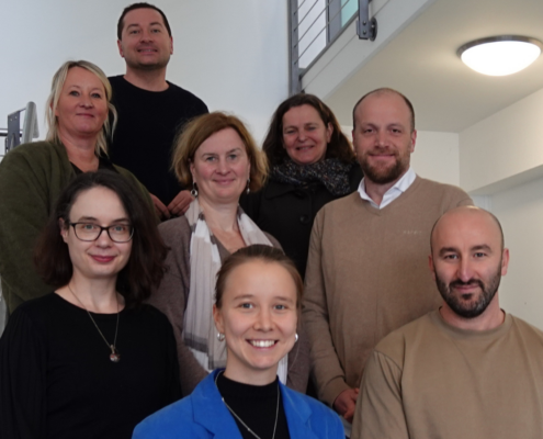 Gruppenbild des ViViPro.nrw-Projektteams