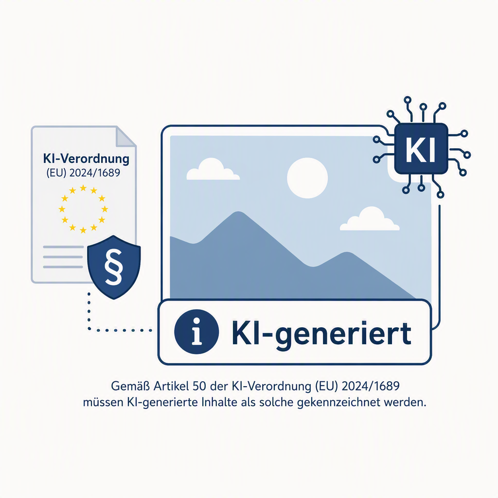 Illustration KI Verordnung EU Illustration KI Verordnung EU