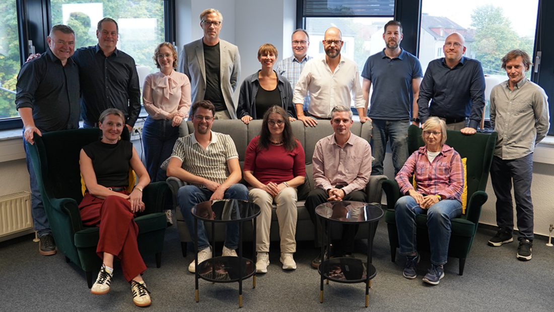 Gruppenfoto vom NeL-Jahrestreffen 2026