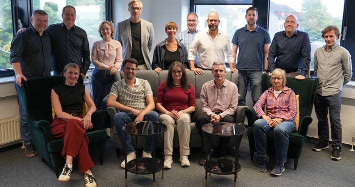 Gruppenfoto vom NeL-Jahrestreffen 2026