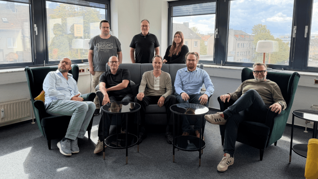 Gruppenfoto des OER-Kurspilot-Präsenztreffens