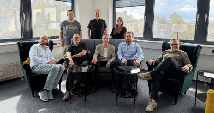 Gruppenfoto des OER-Kurspilot-Präsenztreffens