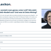 Screenshot KI-Lexikon Screenshot KI-Lexikon-Seite