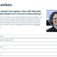 Screenshot KI-Lexikon-Seite